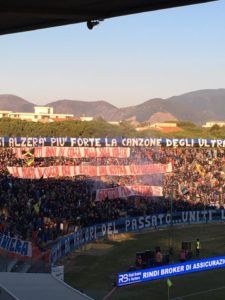 striscione cucchi