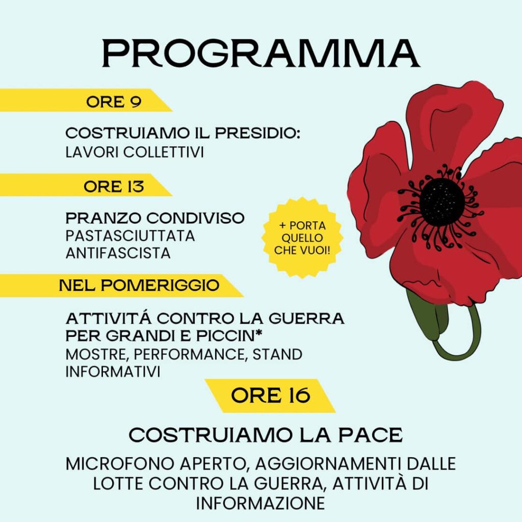 Programma giornata 25 aprile