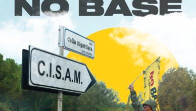 26 e 27 aprile - per una primavera di mobilitazione No Base! Due giornate di mobilitazione contro la guerra, contro la base, per la Pace e il disarmo!