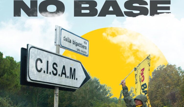 26 e 27 aprile - per una primavera di mobilitazione No Base! Due giornate di mobilitazione contro la guerra, contro la base, per la Pace e il disarmo!
